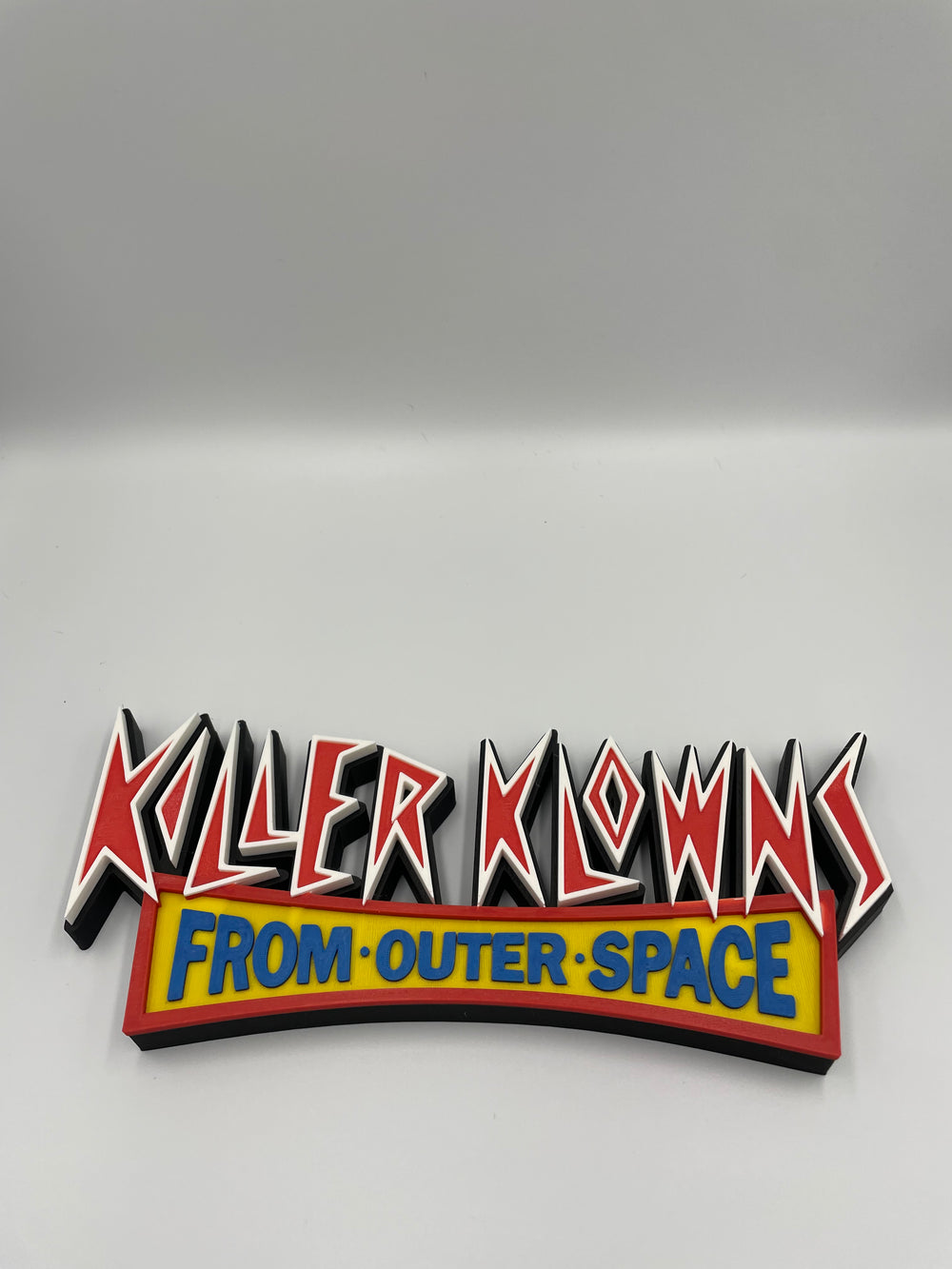 Clown sign v3 Large sign