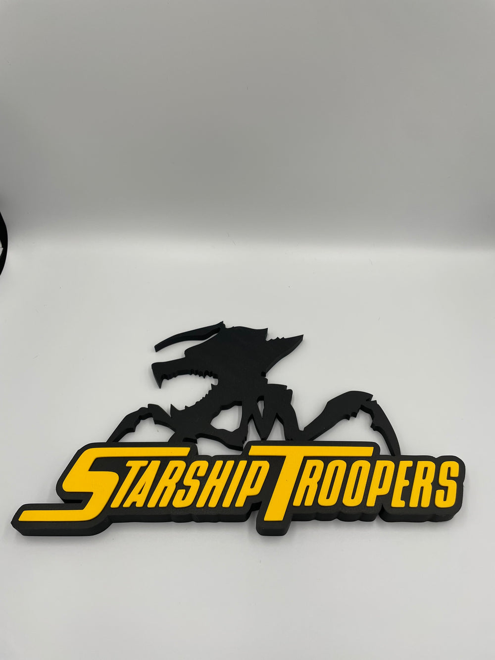 Starship Troopers large sign