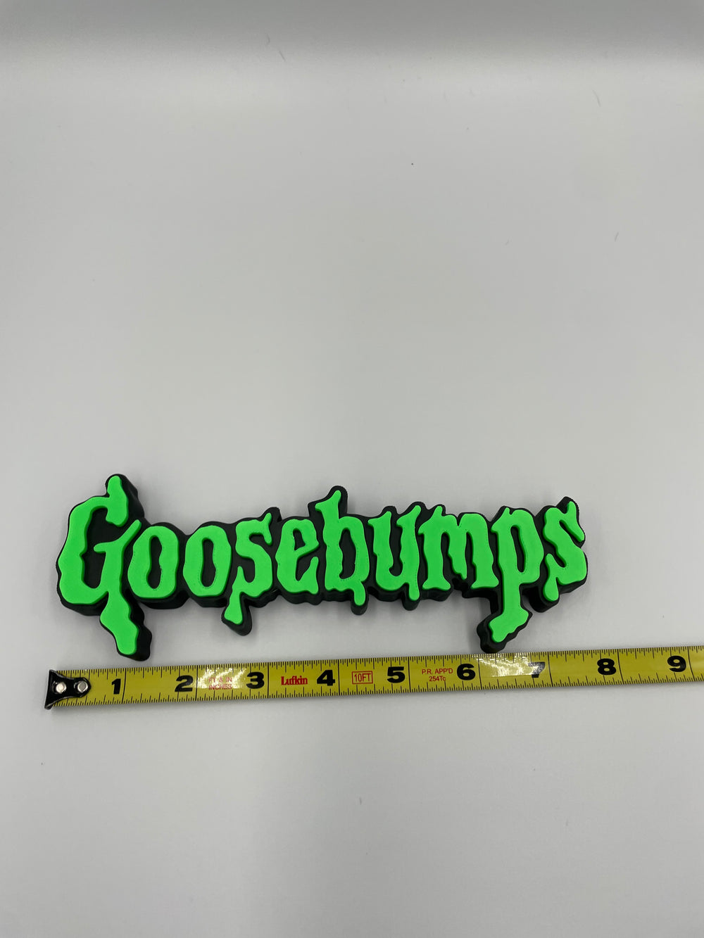 Goosebumps sign V2