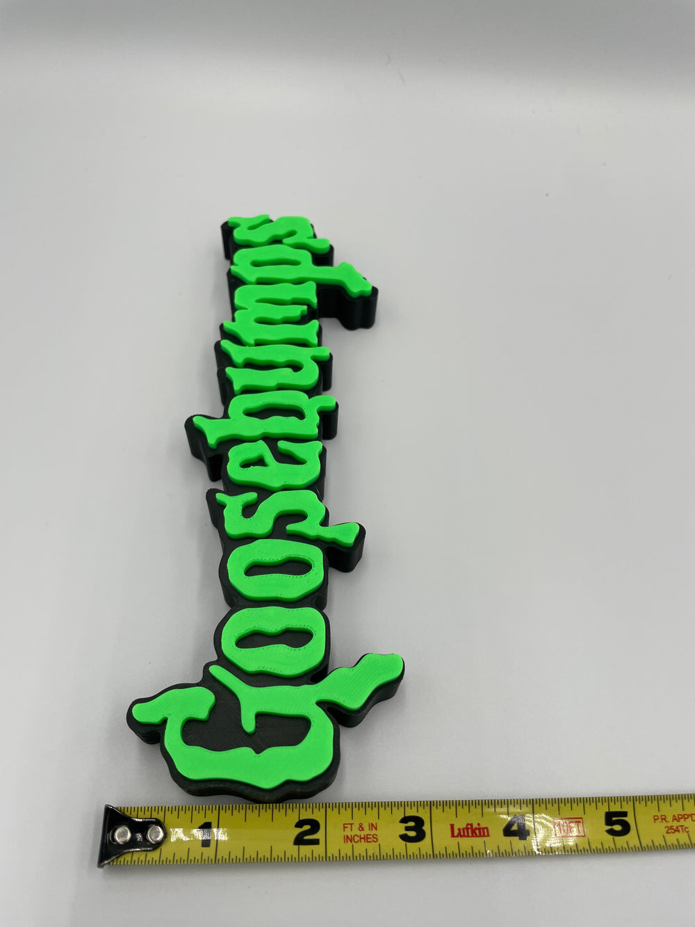 Goosebumps sign V2