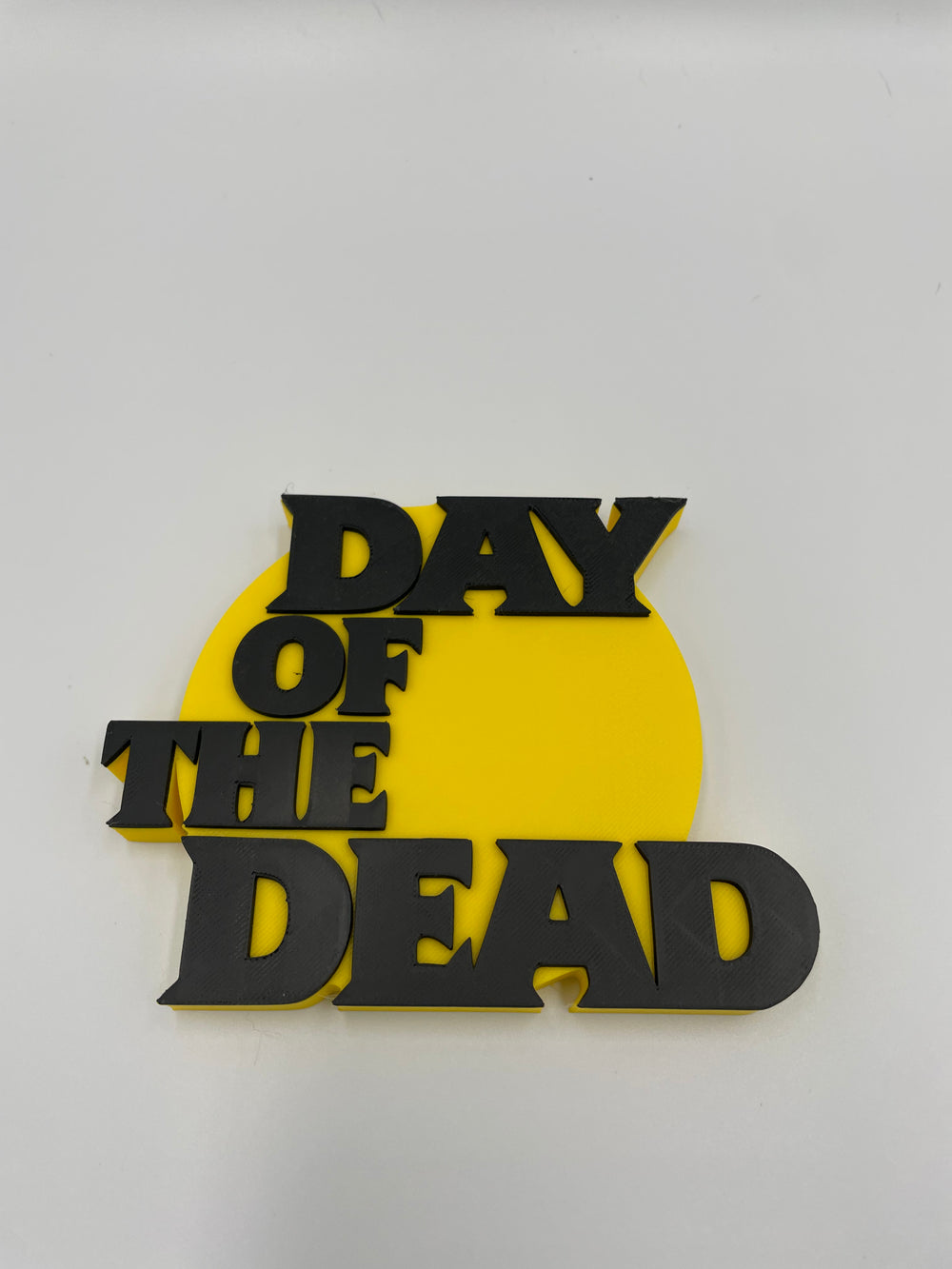 Day of the dead sign