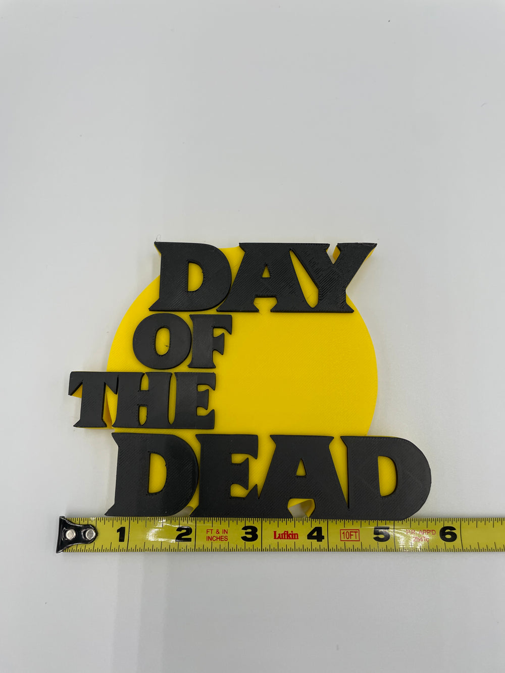 Day of the dead sign