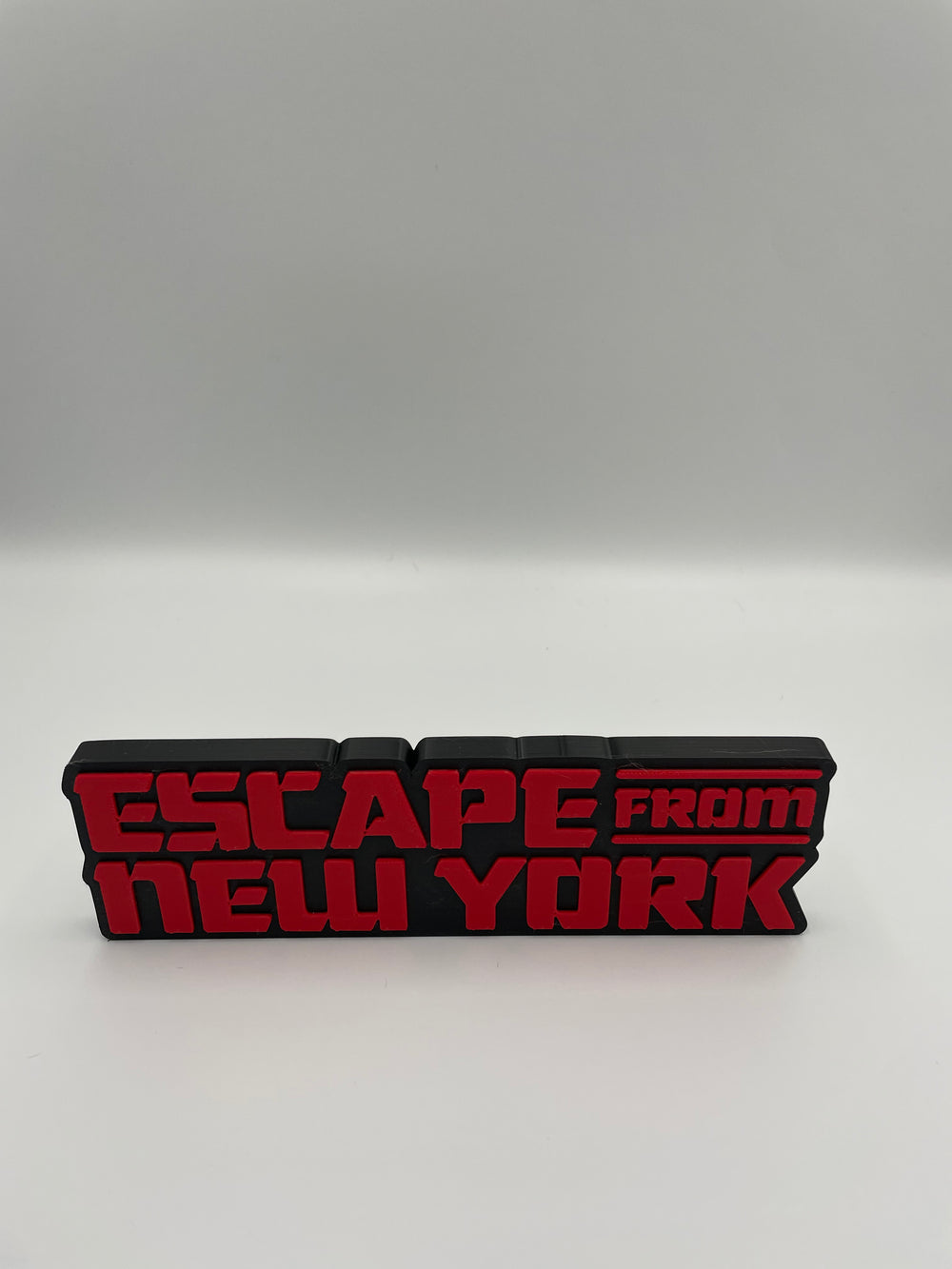 Escape from New York sign