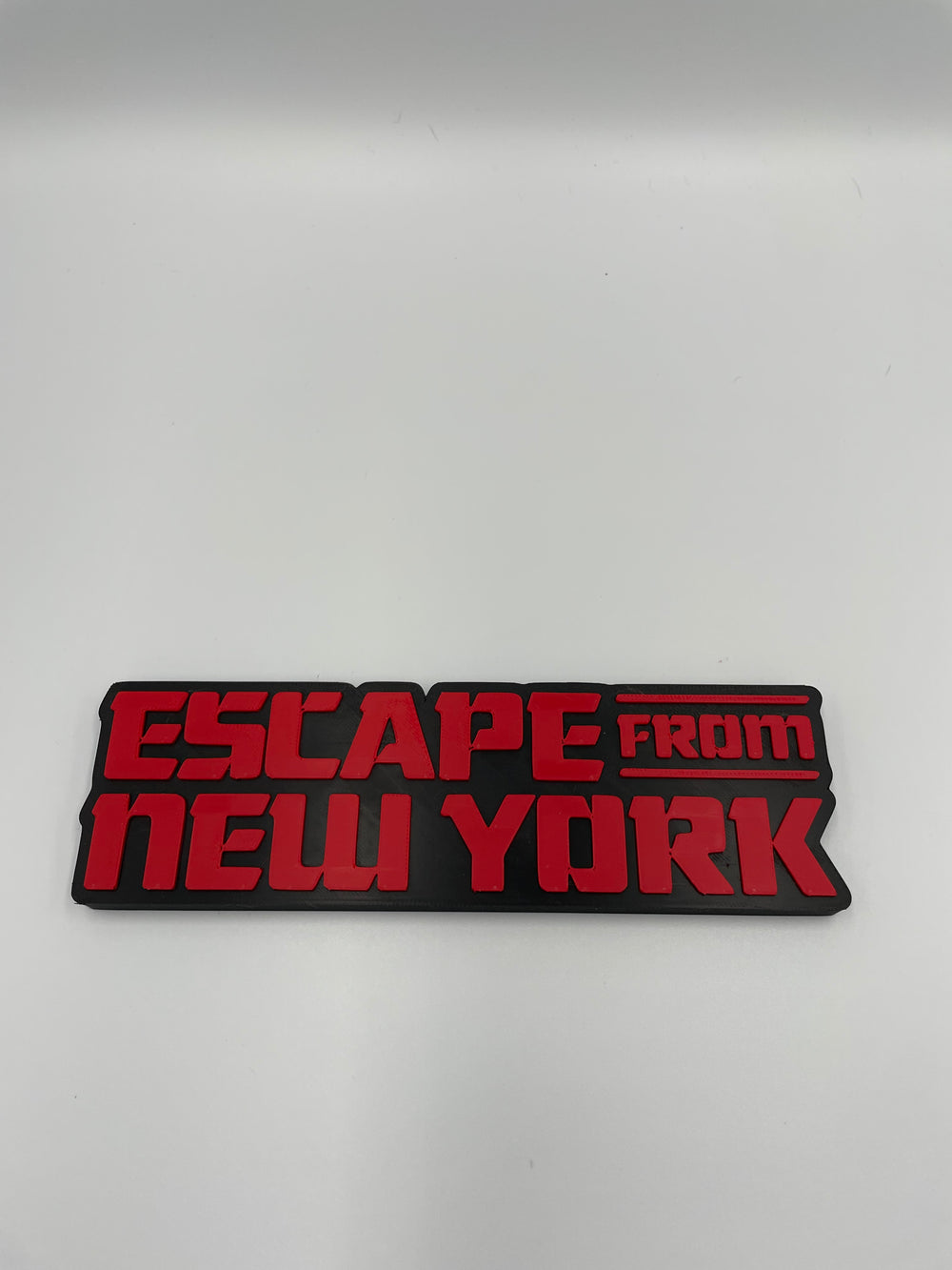 Escape from New York sign