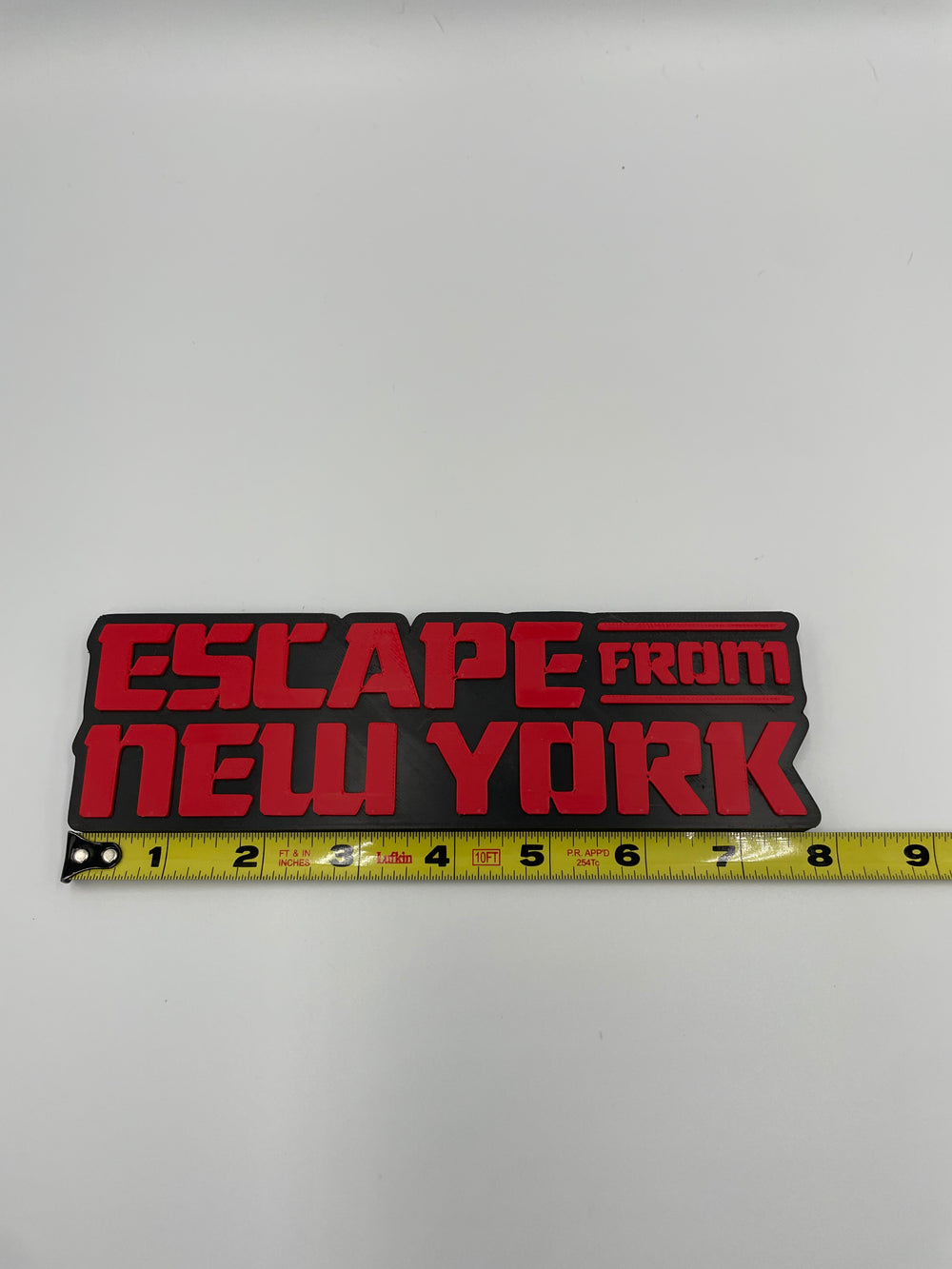Escape from New York sign