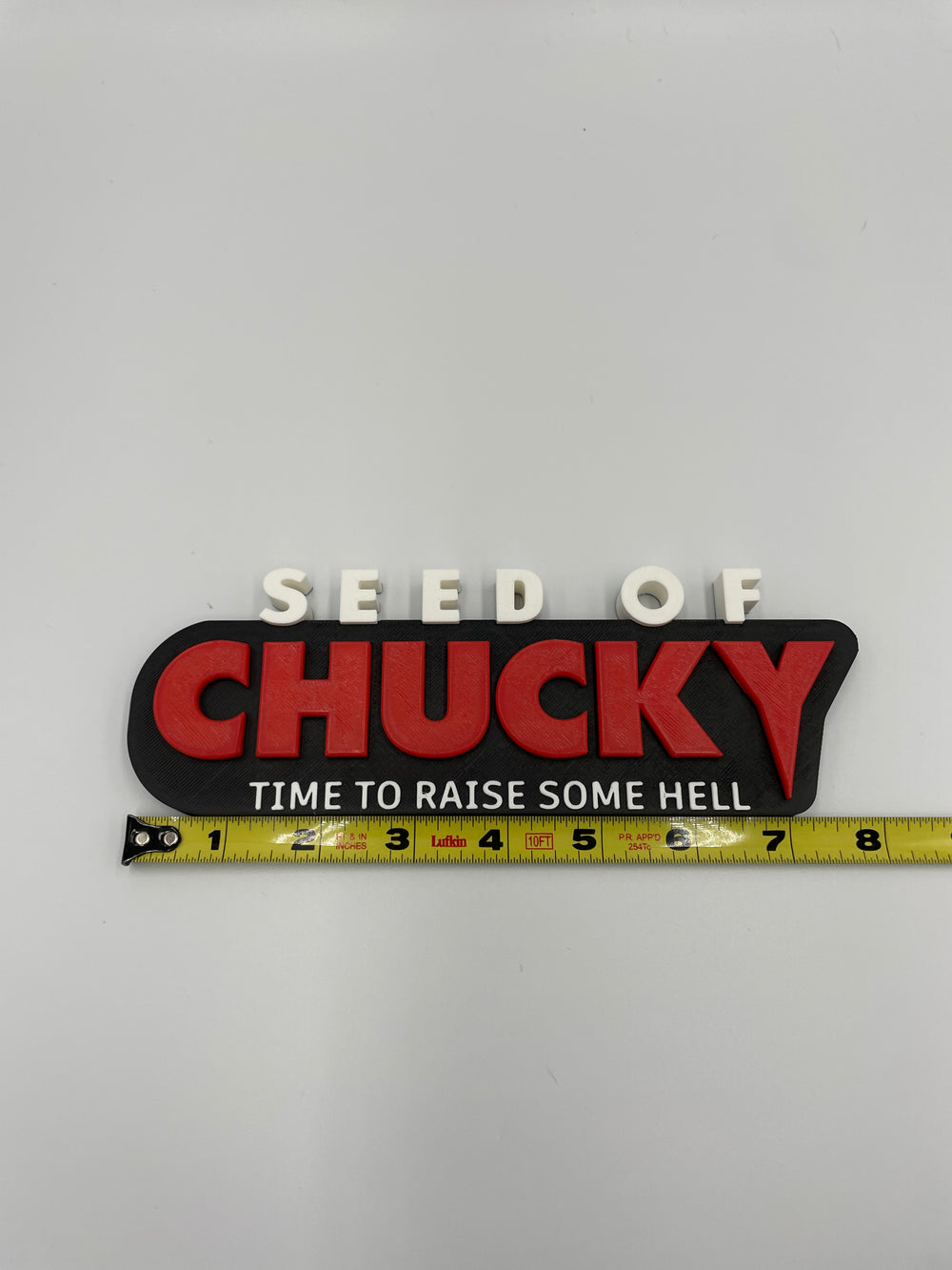 Chucky sign
