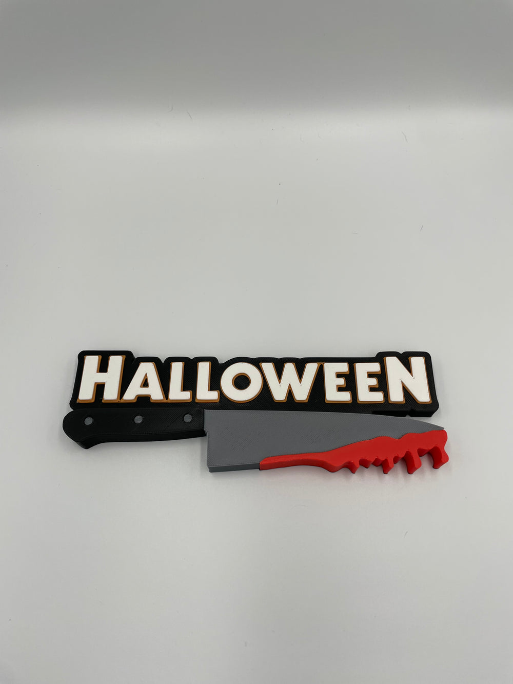 Halloween sign