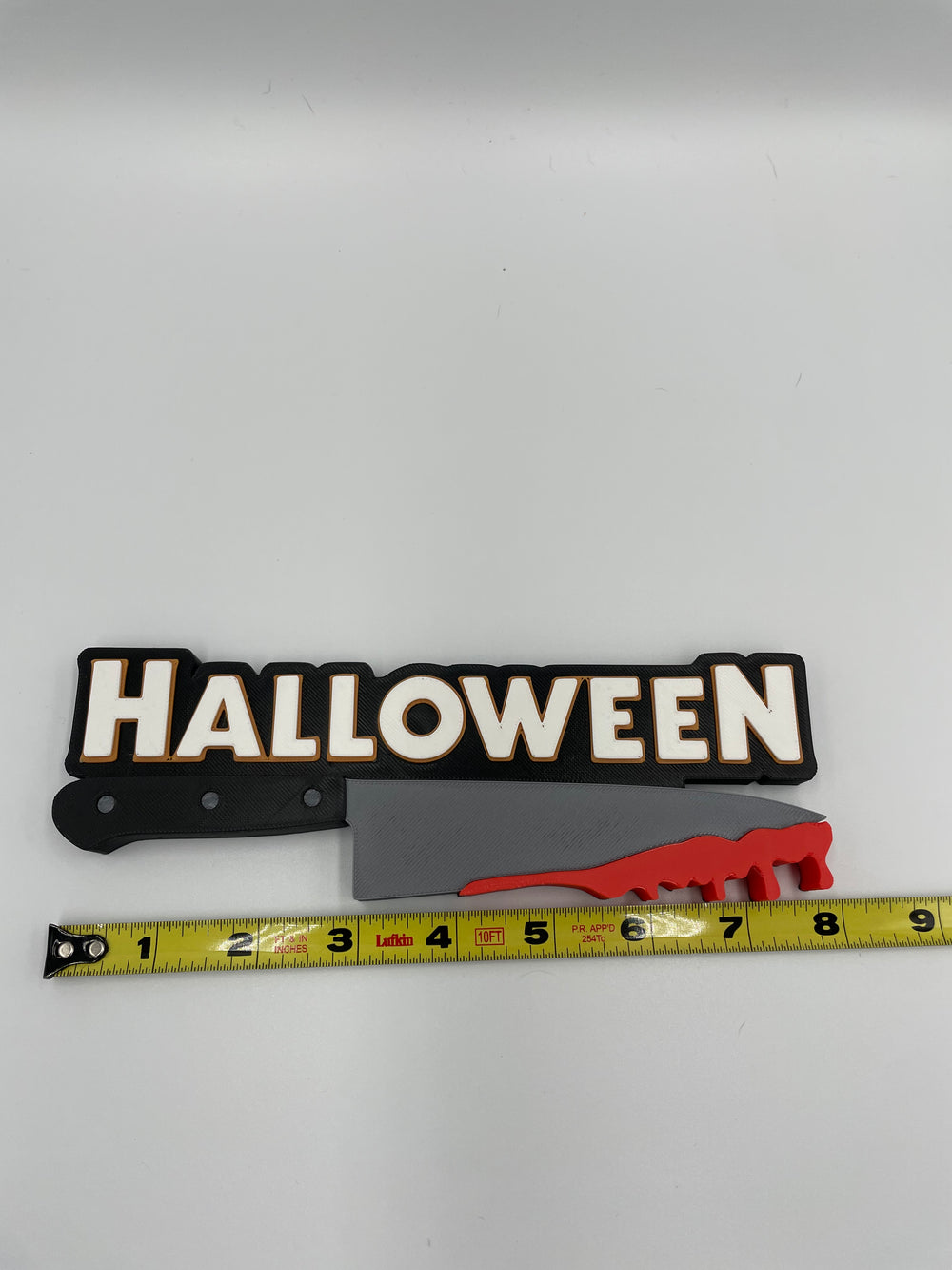 Halloween sign