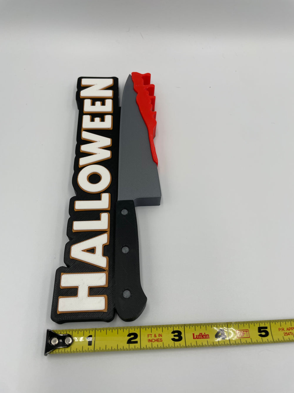 Halloween sign