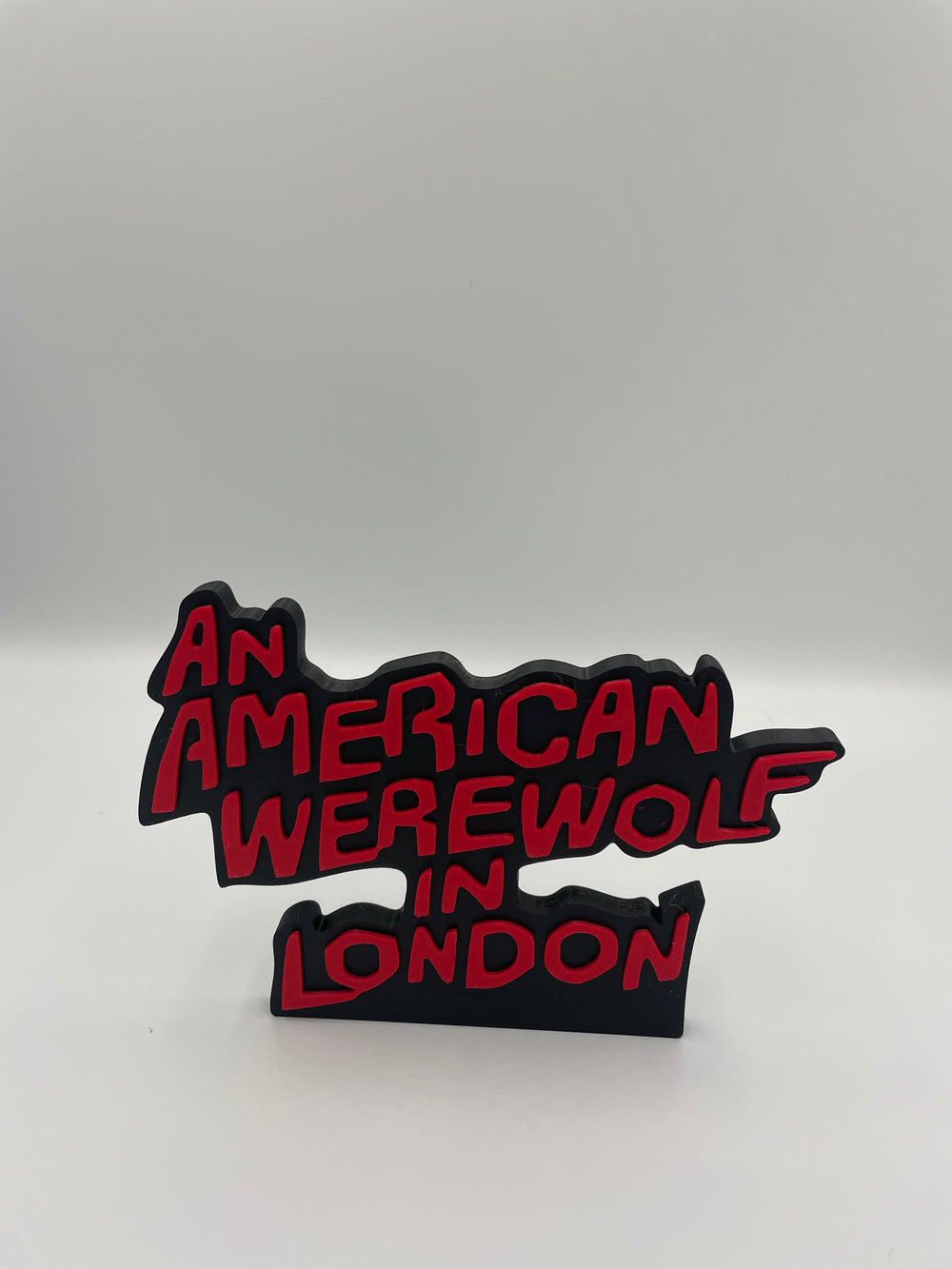 American werewolf in London sign