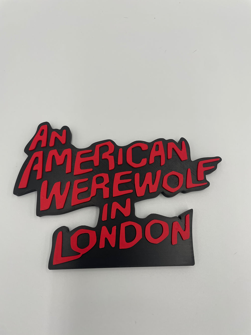 American werewolf in London sign