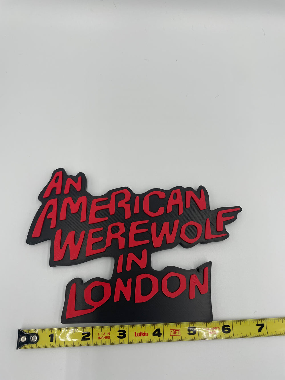 American werewolf in London sign
