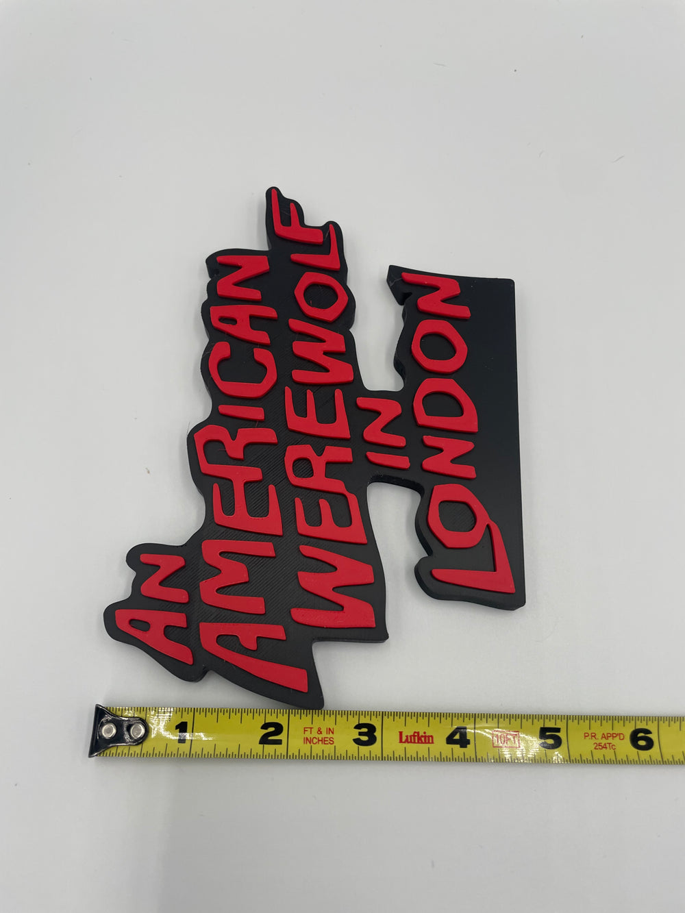 American werewolf in London sign
