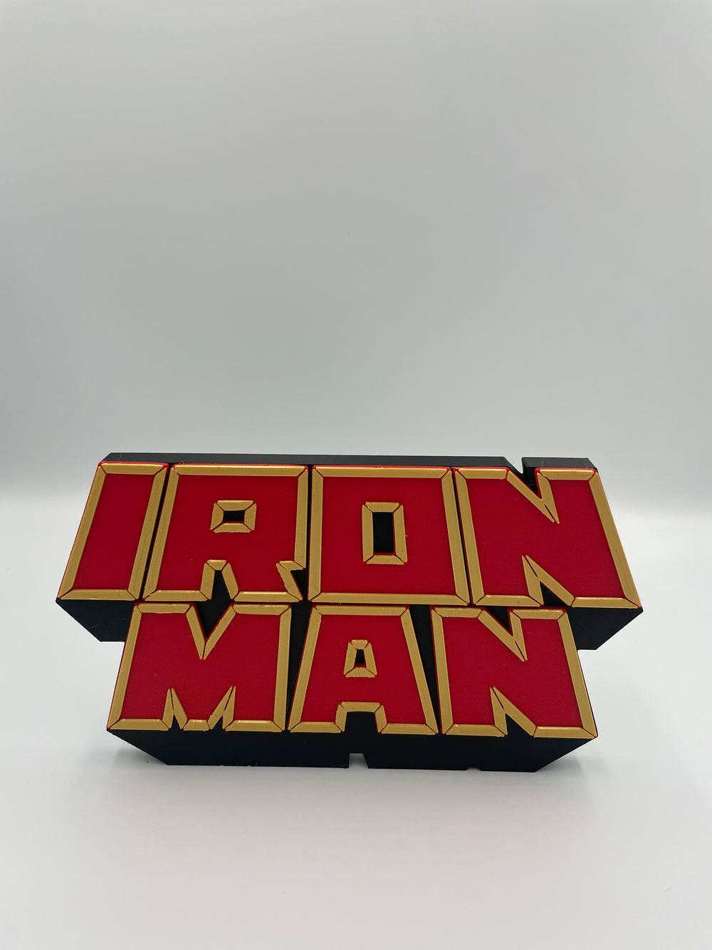 Iron man sign