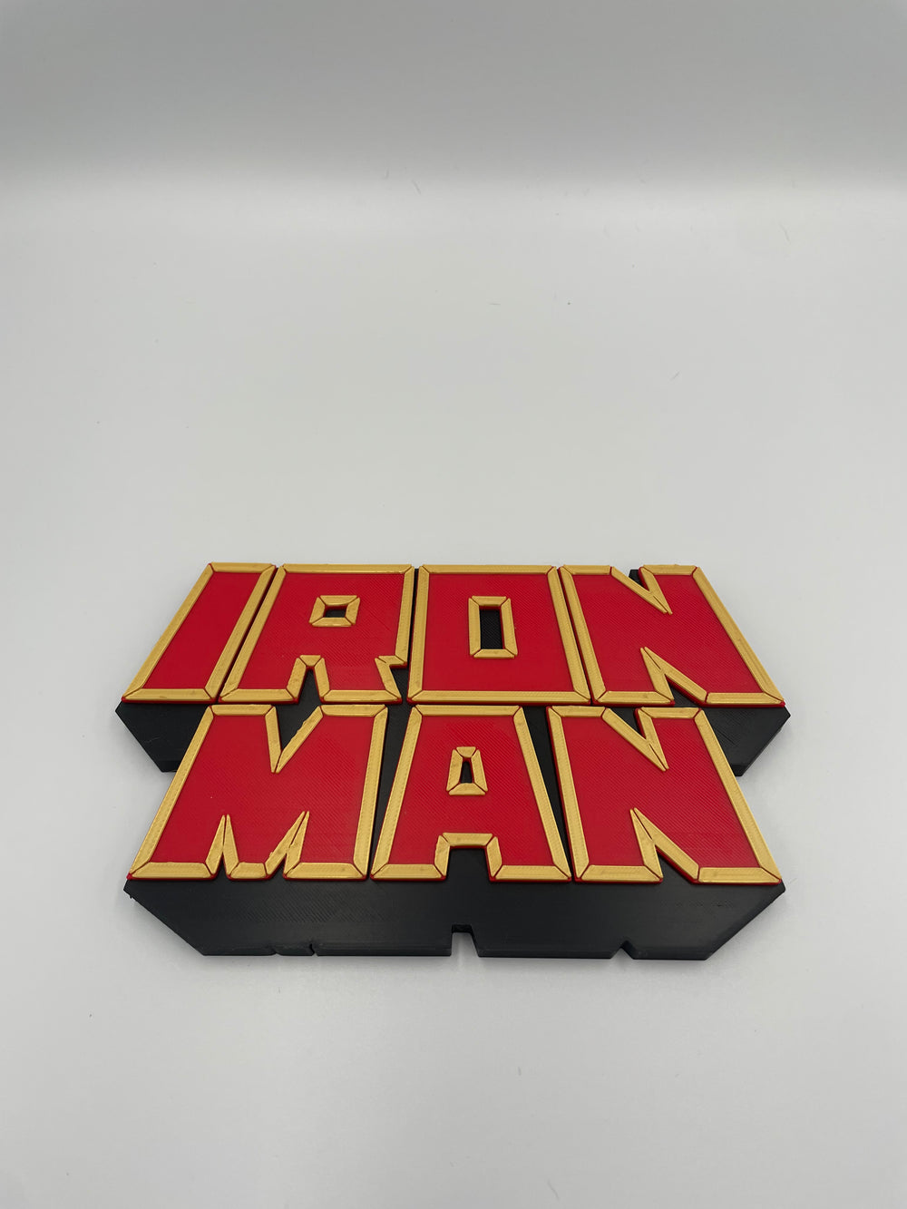 Iron man sign