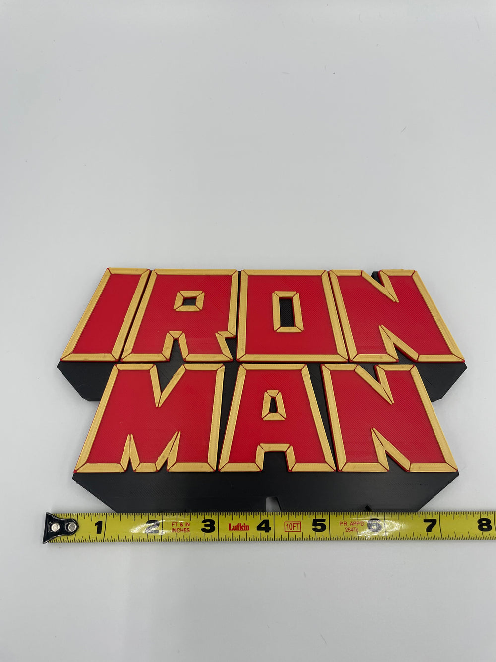 Iron man sign