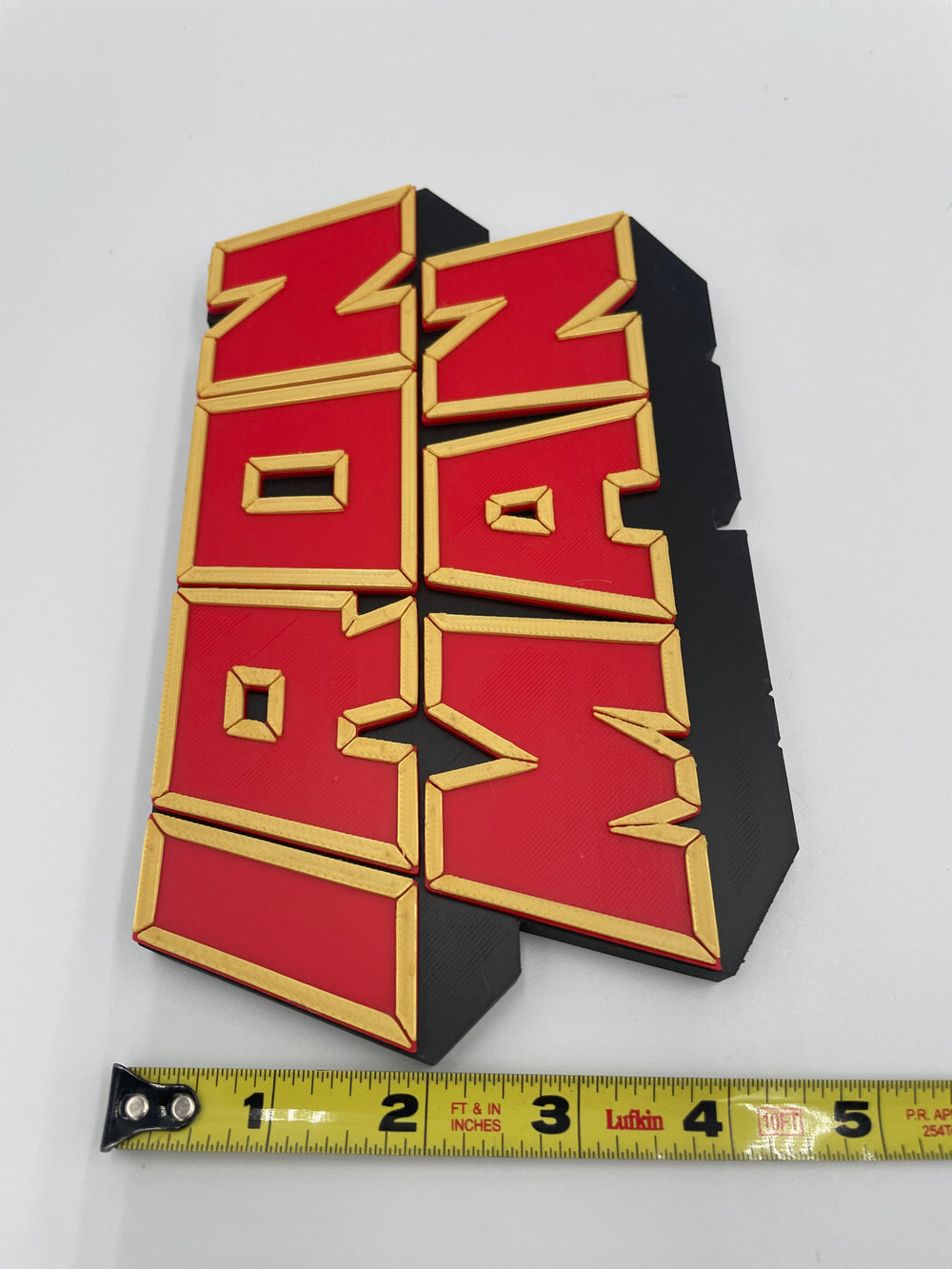 Iron man sign