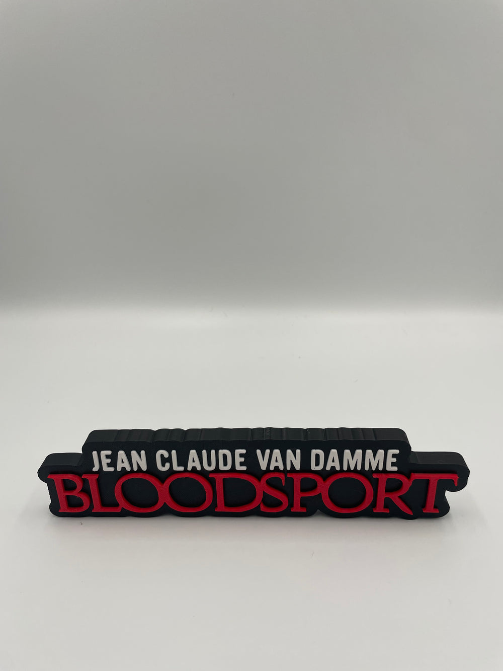 Bloodsport sign