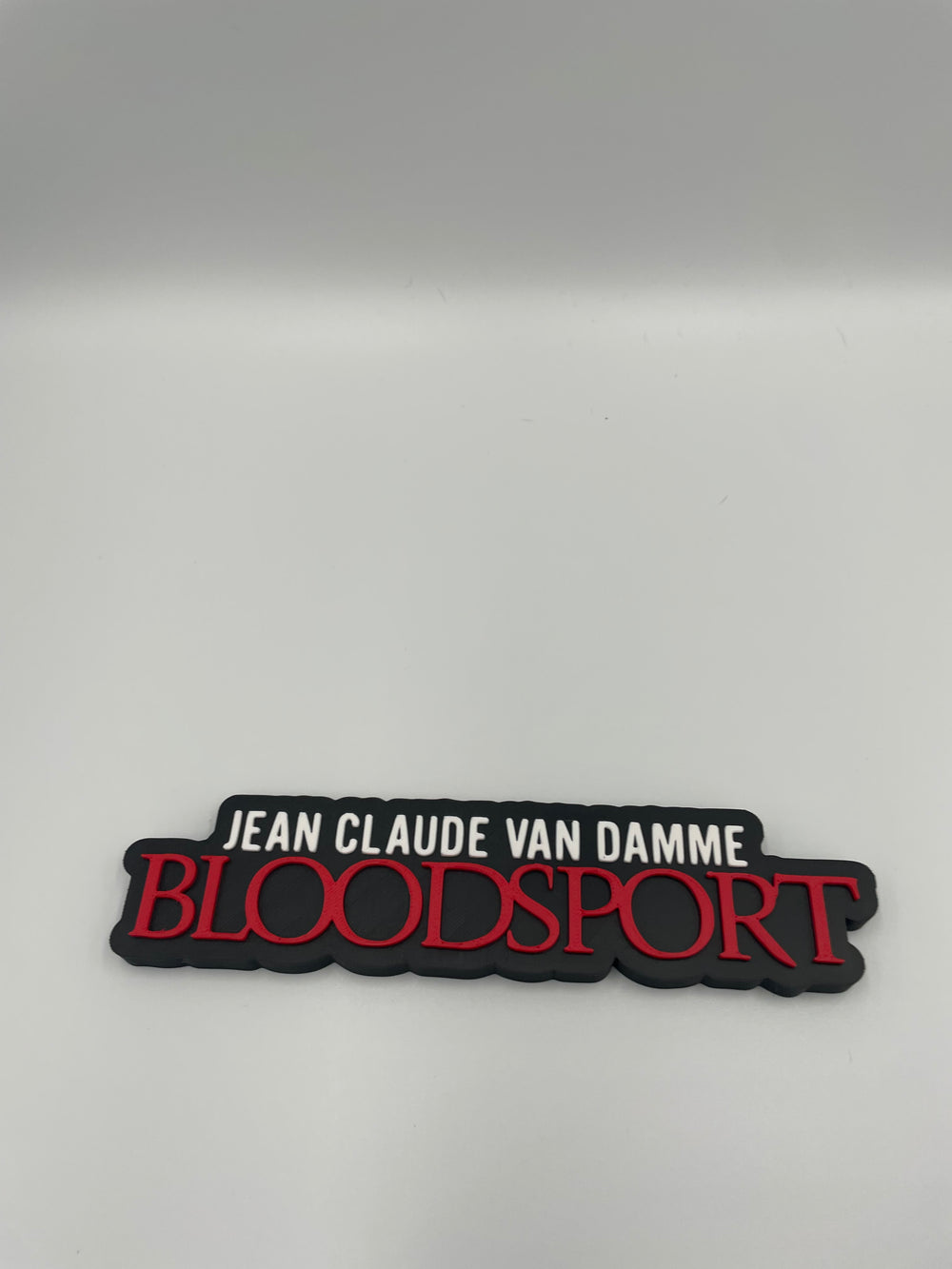Bloodsport sign