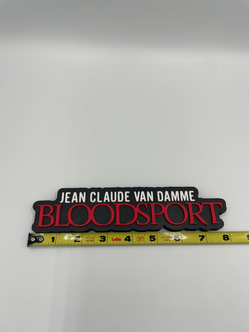 Bloodsport sign