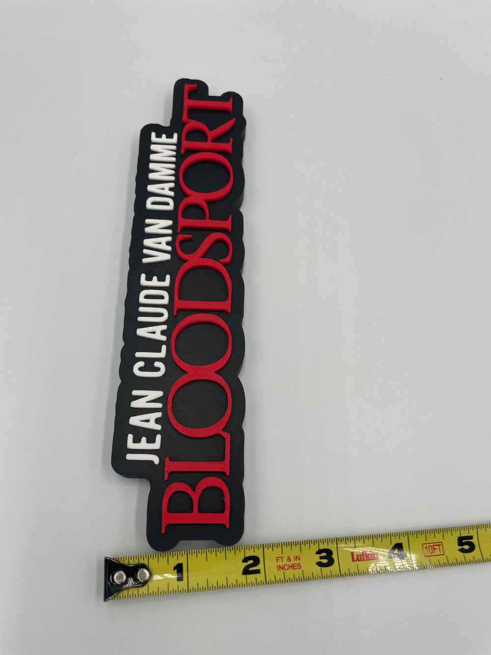 Bloodsport sign