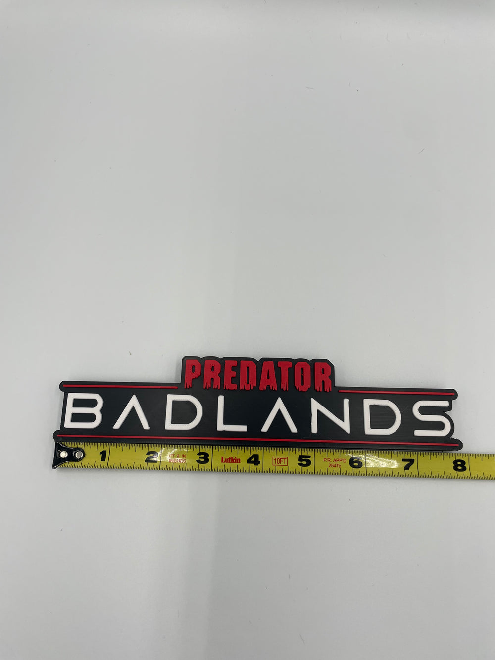Predator sign v3
