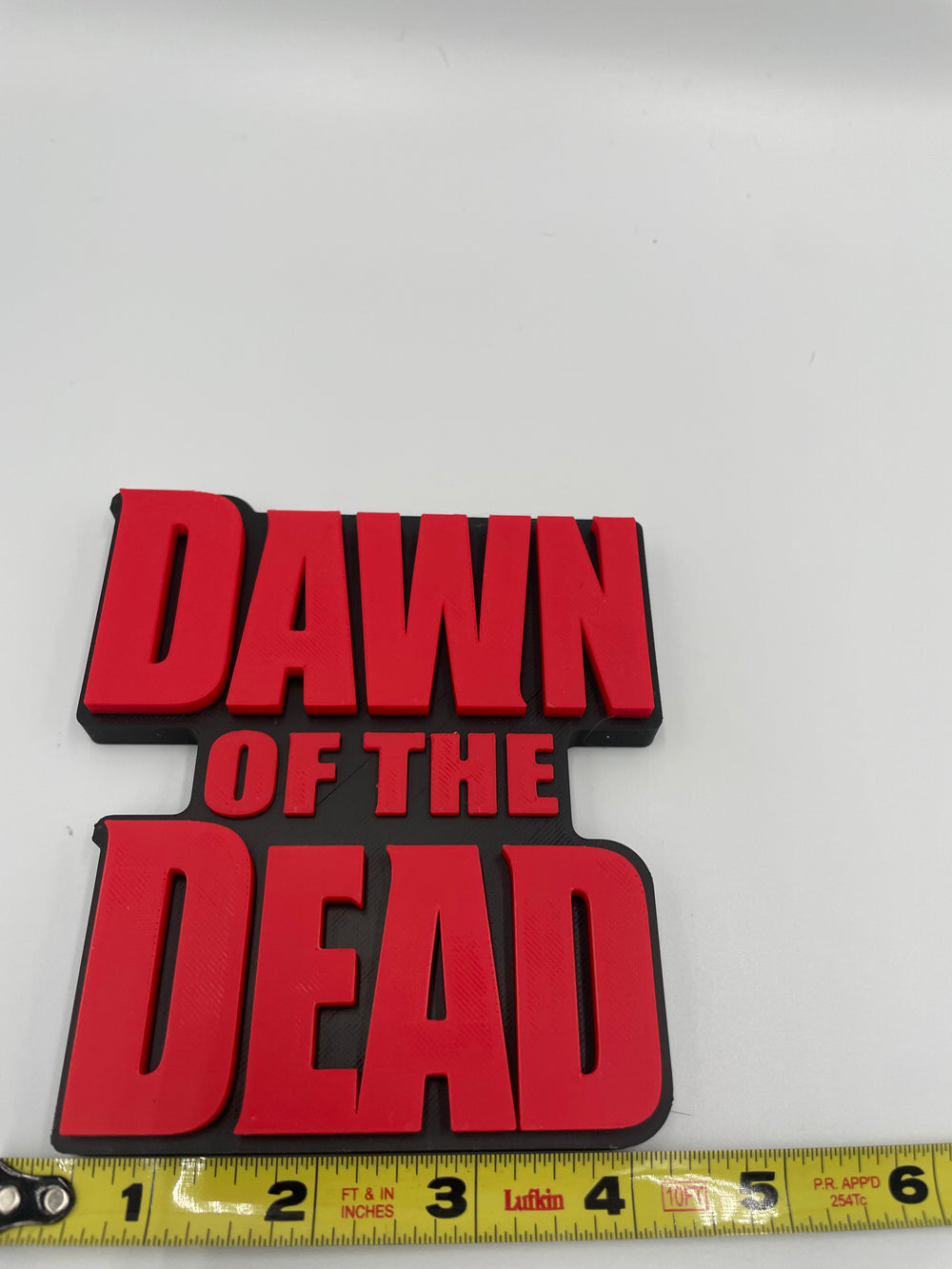 Dawn of the dead sign