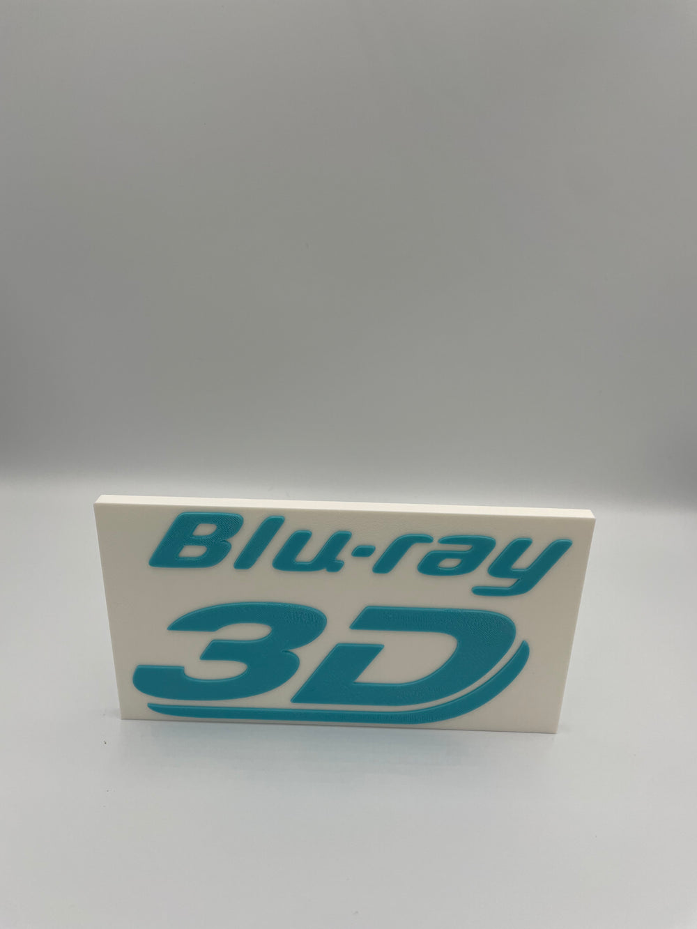 Blu Ray 3D sign
