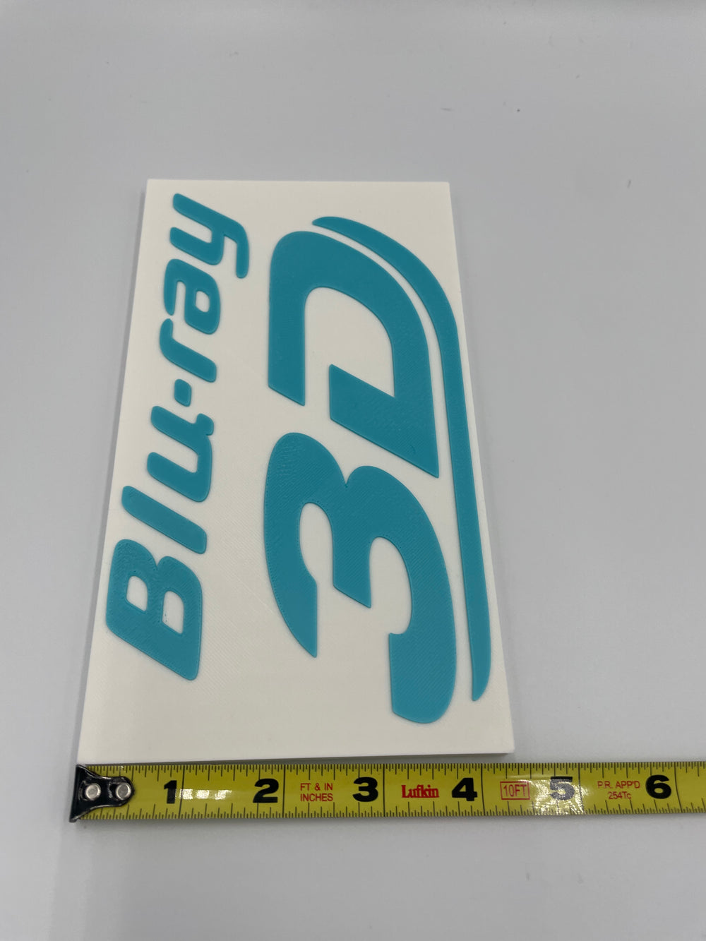 Blu Ray 3D sign
