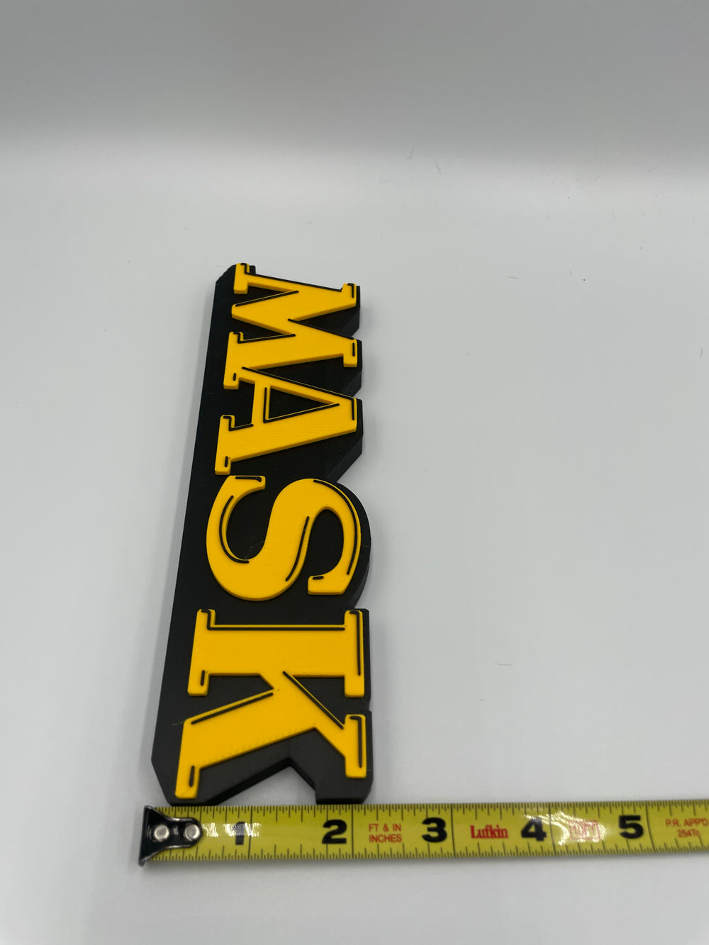 Mask sign