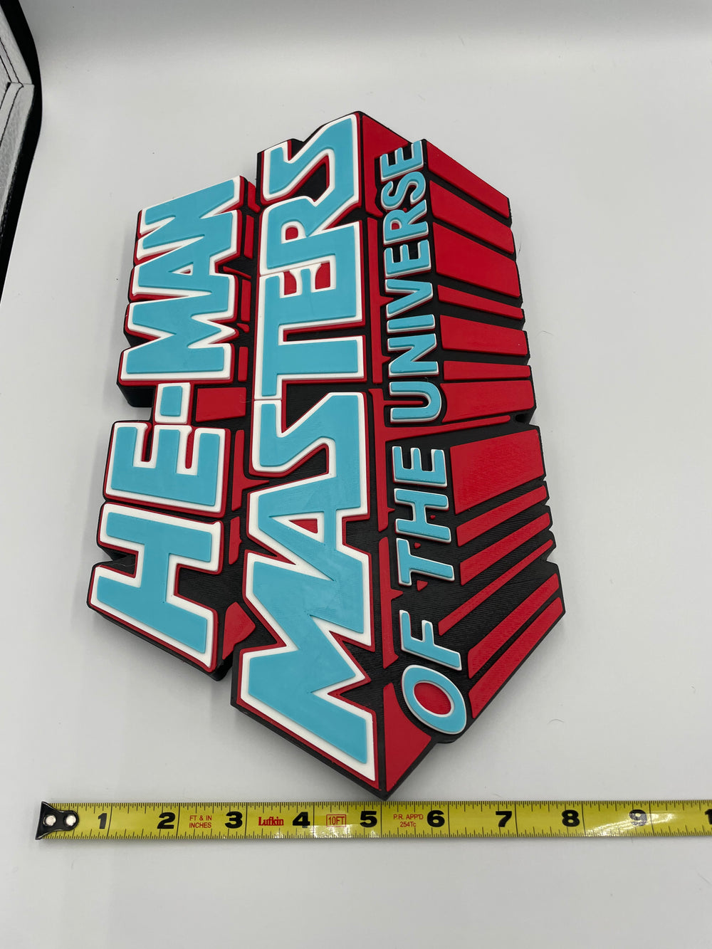 Heman sign V2 Large sign