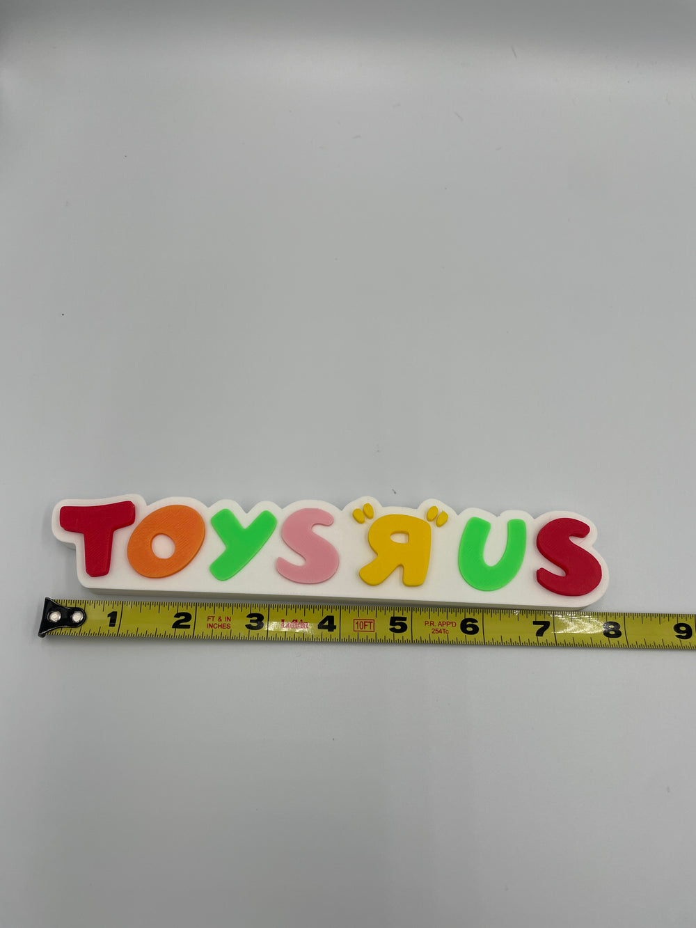 Toys sign