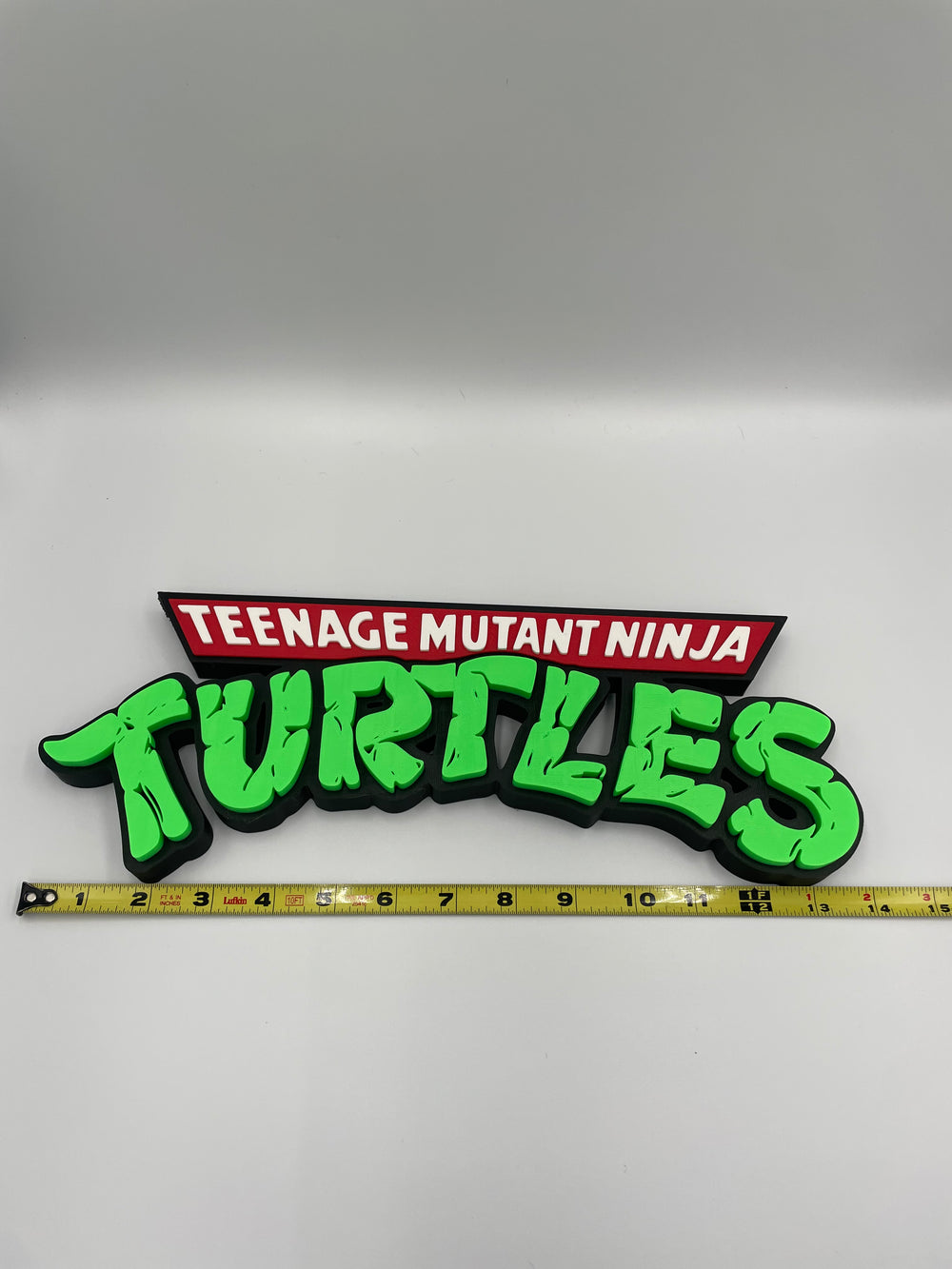 Turtles large sign