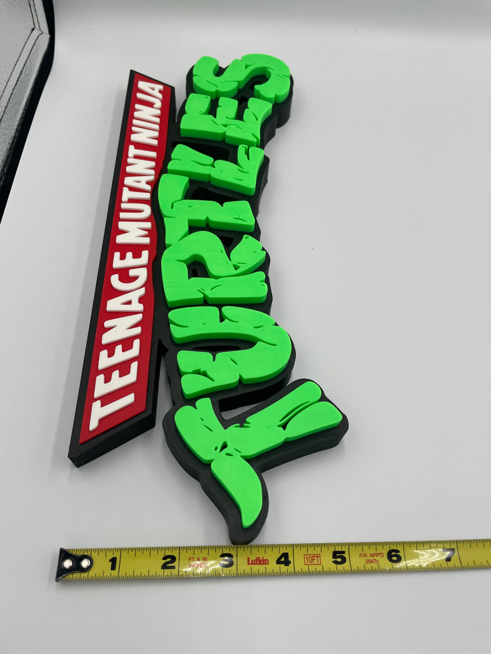 Turtles large sign