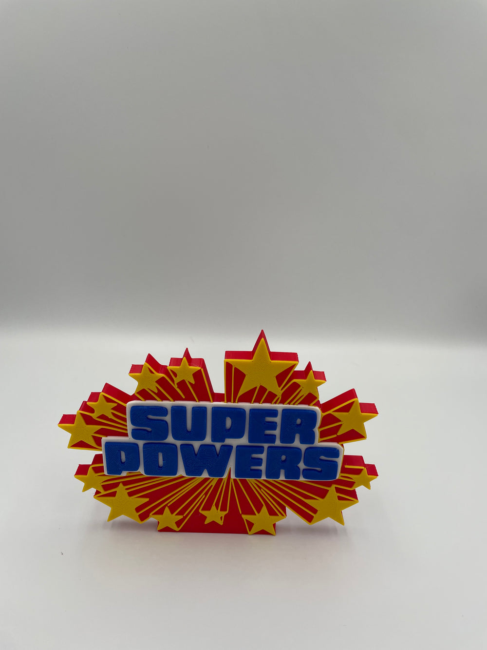 Super powers sign