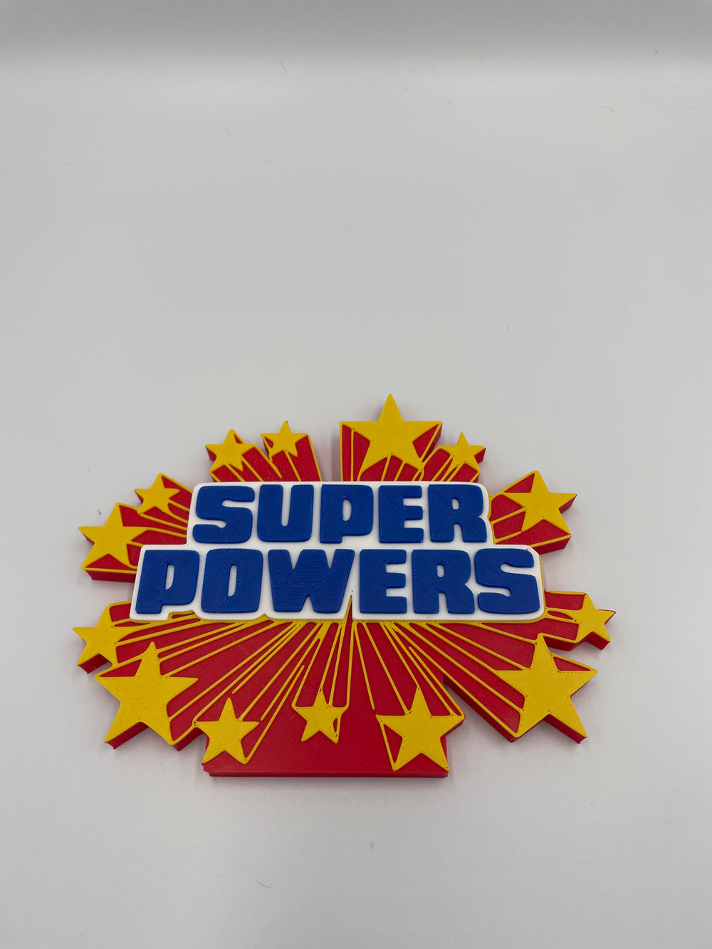Super powers sign