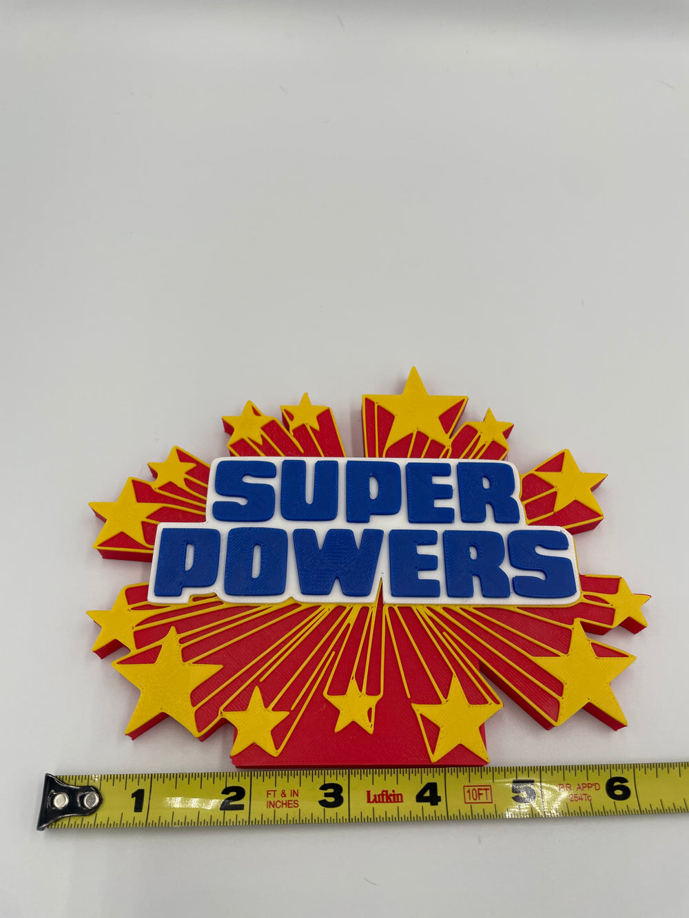 Super powers sign