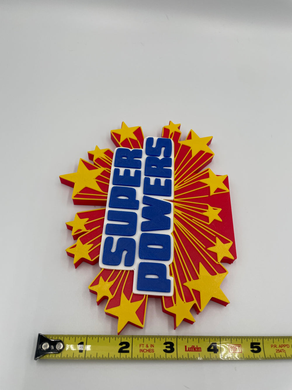 Super powers sign