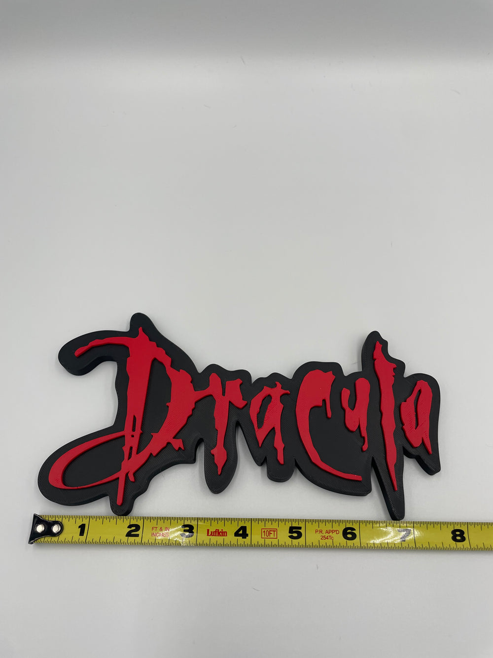 Dracula sign
