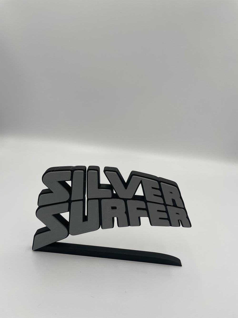 Silver surfer sign