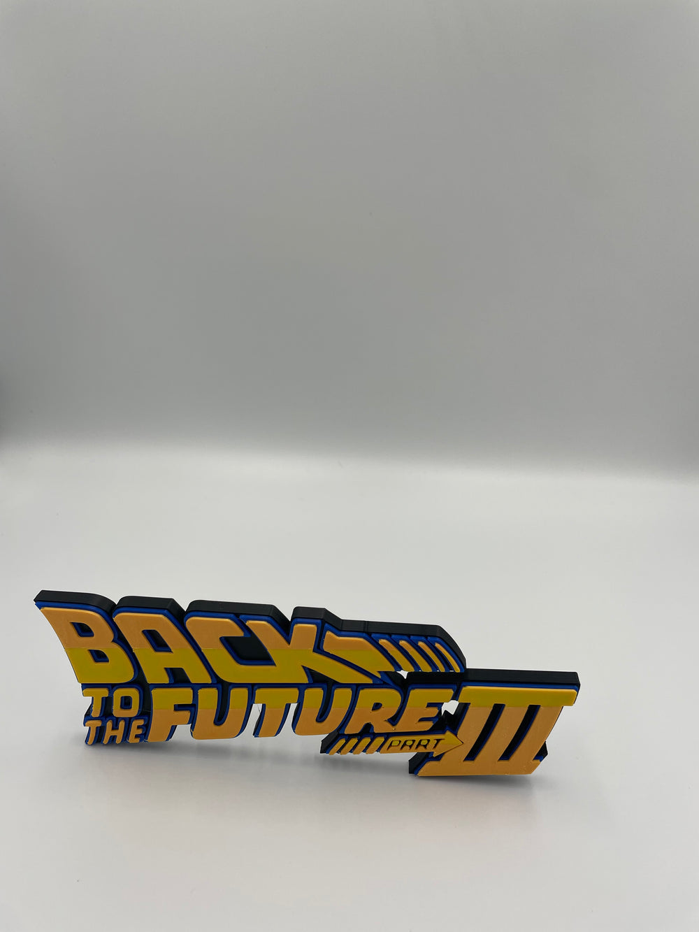 BTTF 3 sign