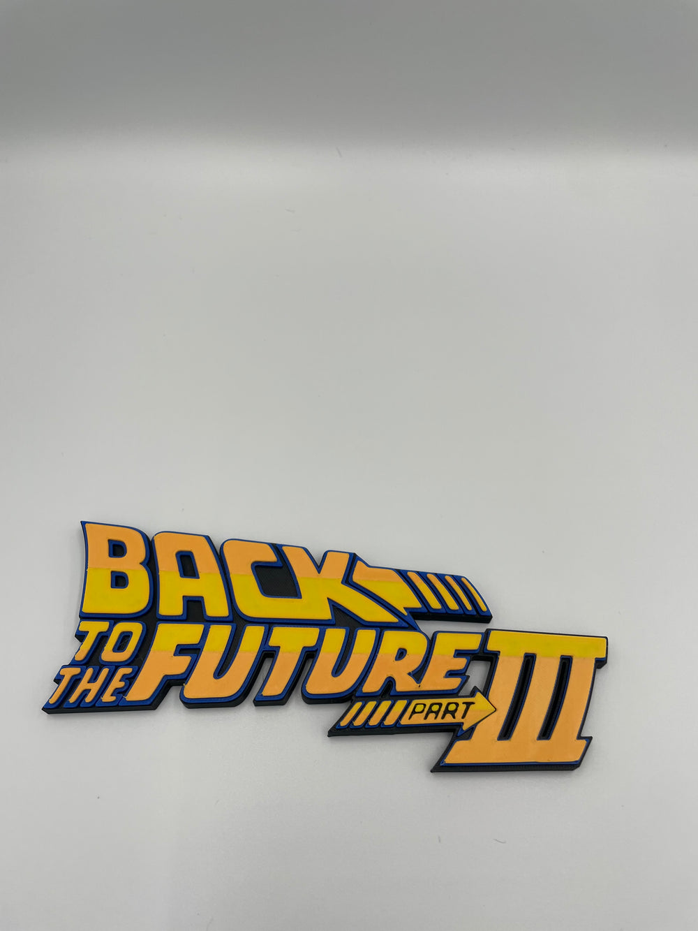 BTTF 3 sign