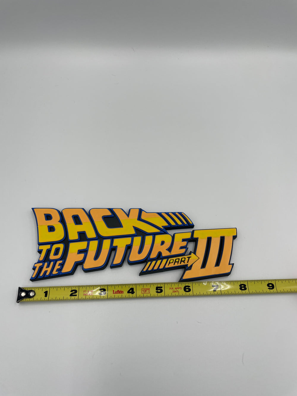 BTTF 3 sign