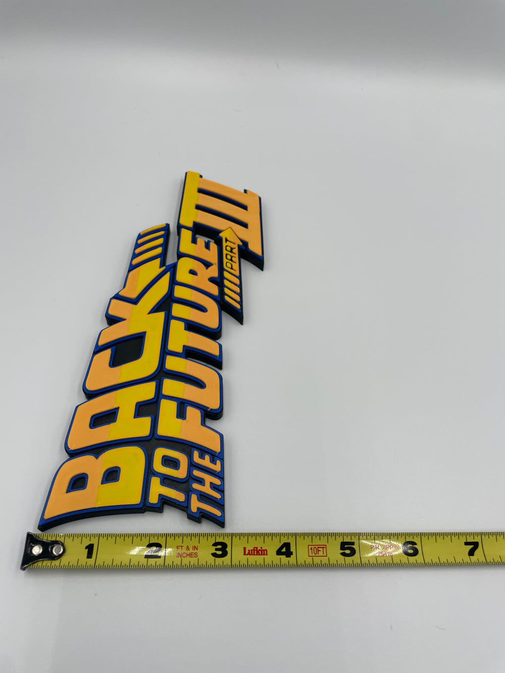 BTTF 3 sign