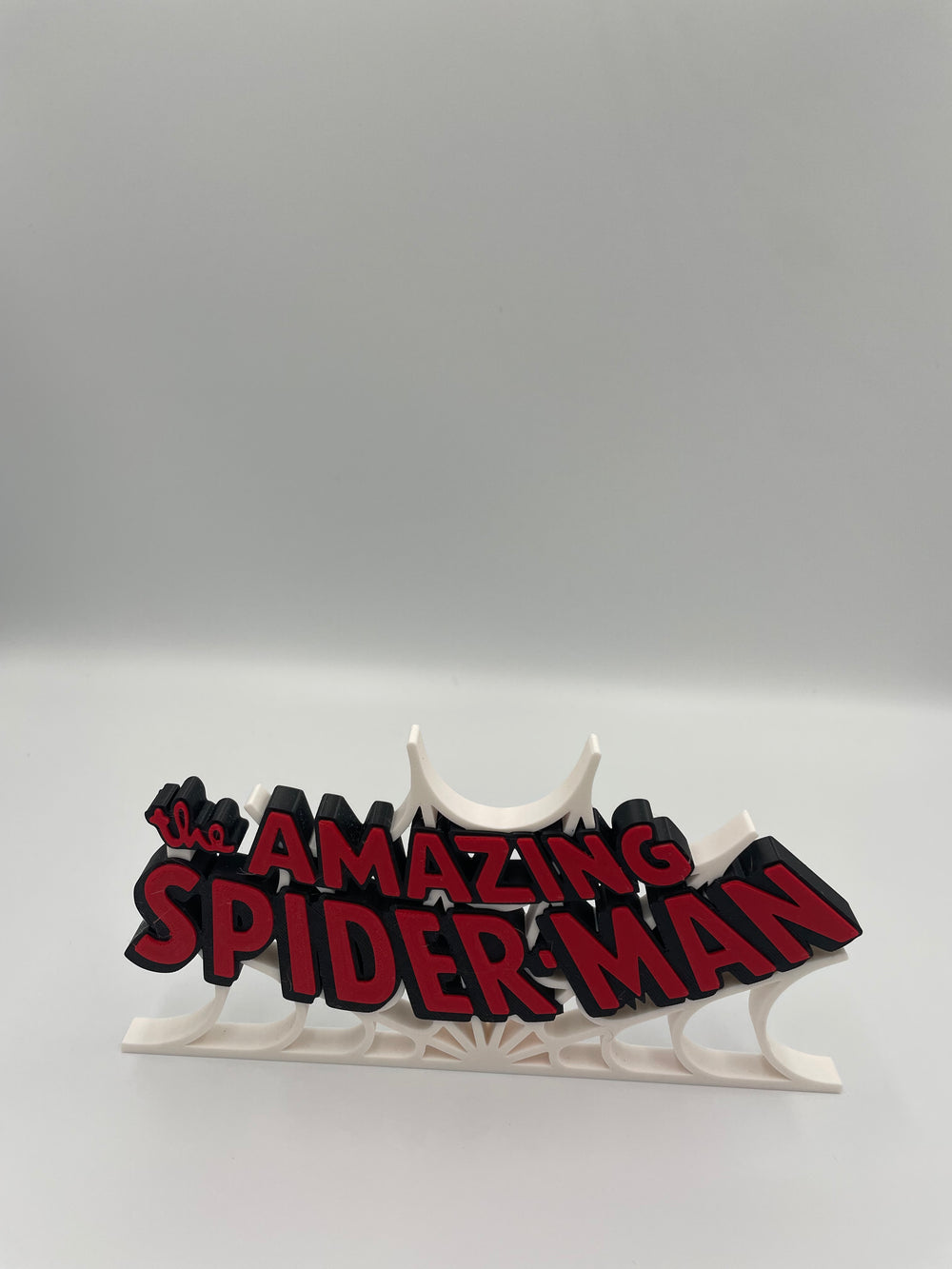 Spiderman sign