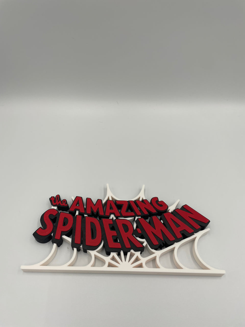 Spiderman sign