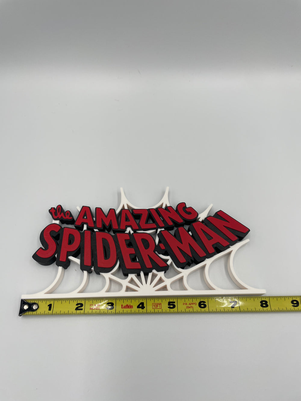 Spiderman sign