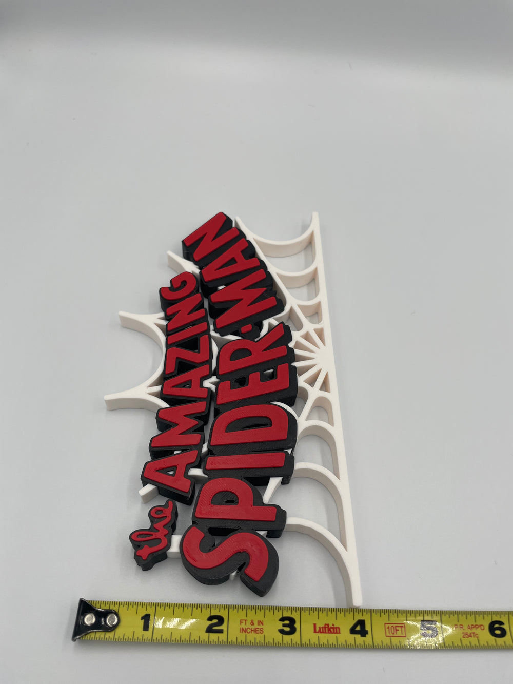 Spiderman sign
