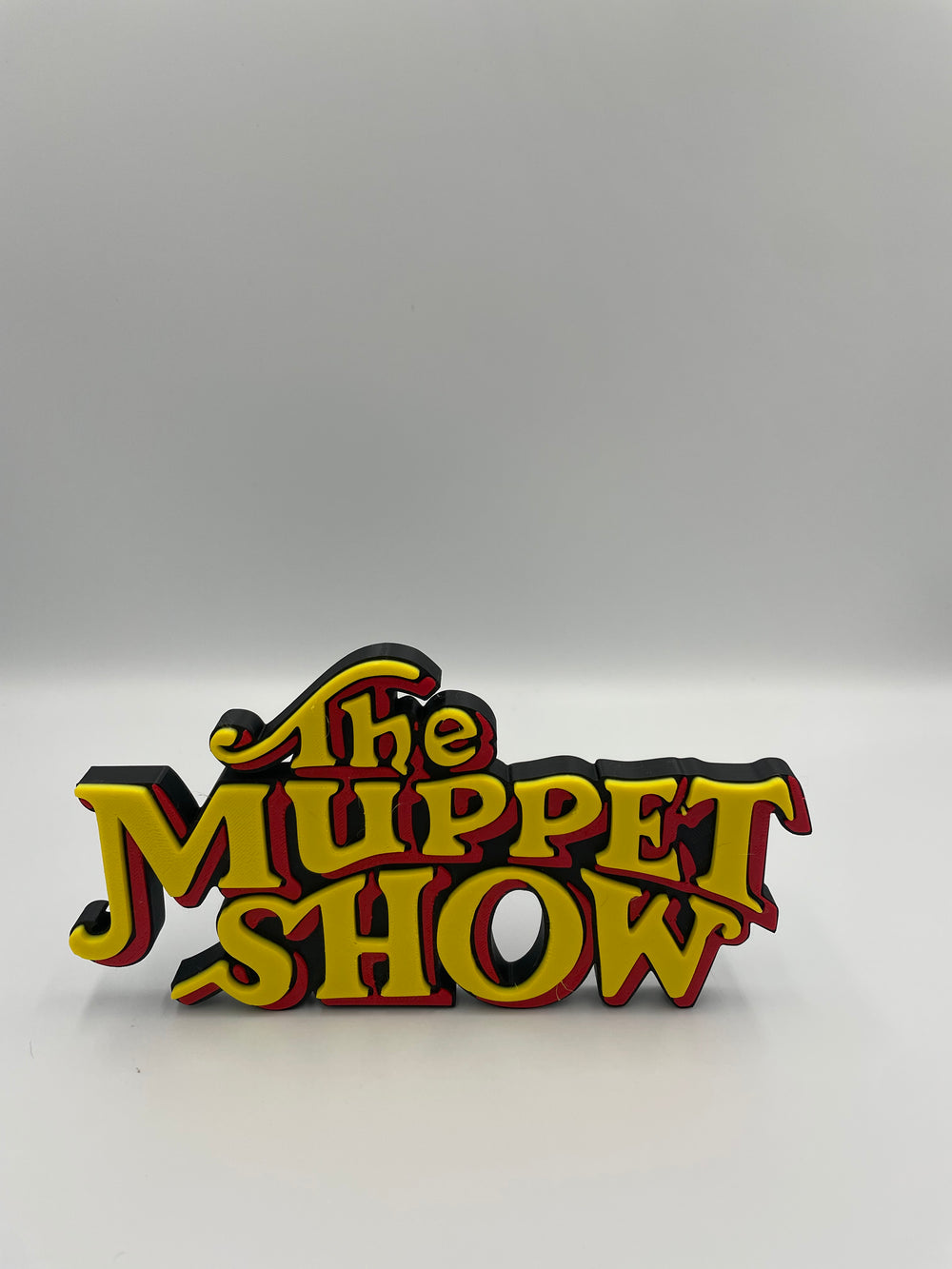 Muppet show sign