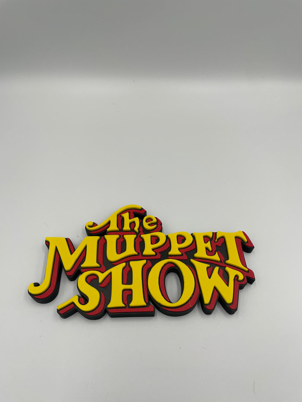 Muppet show sign